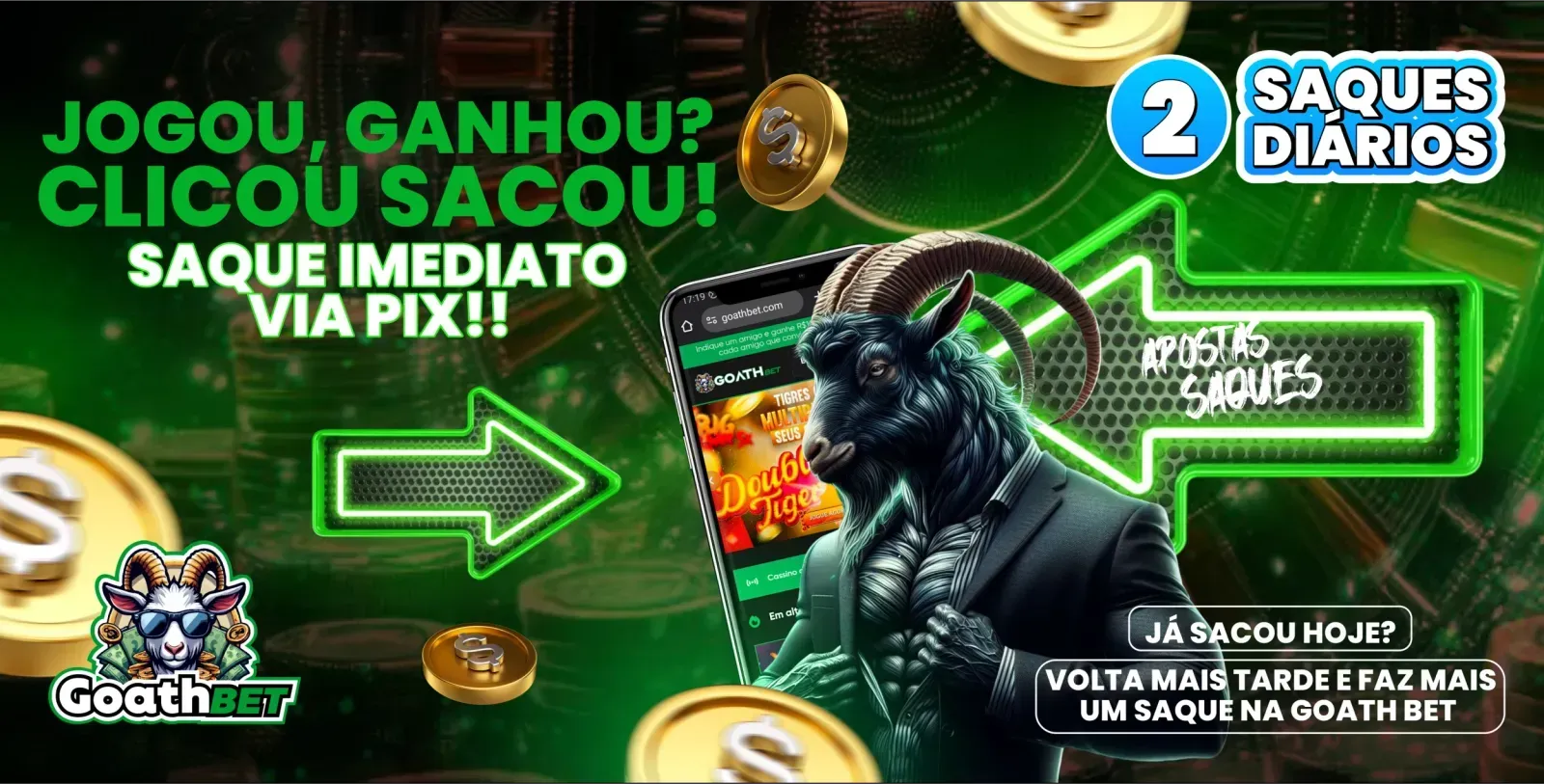 Jogou hoje
