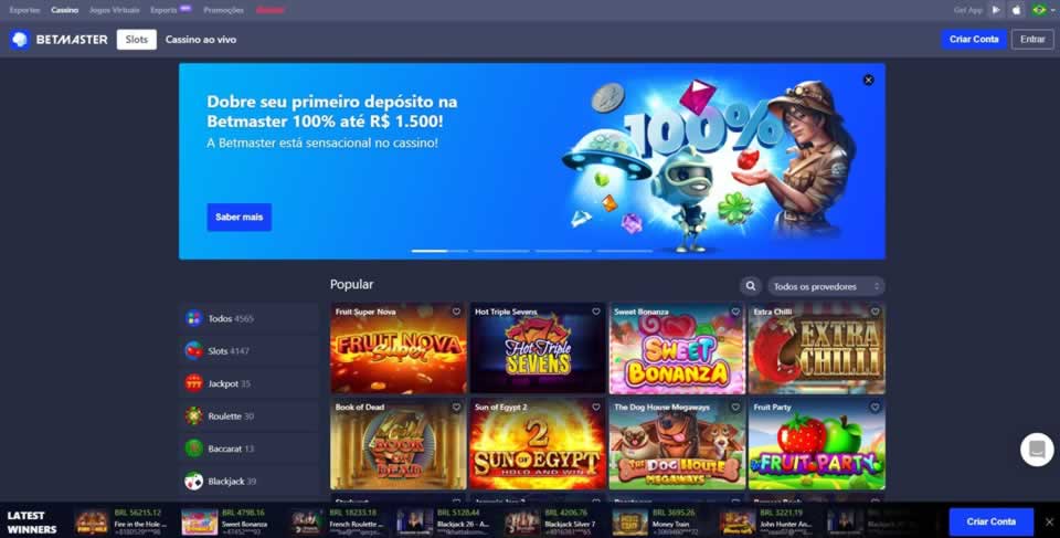 Bet365 casino bônus