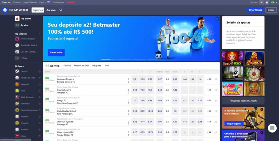 Thumbbet login
