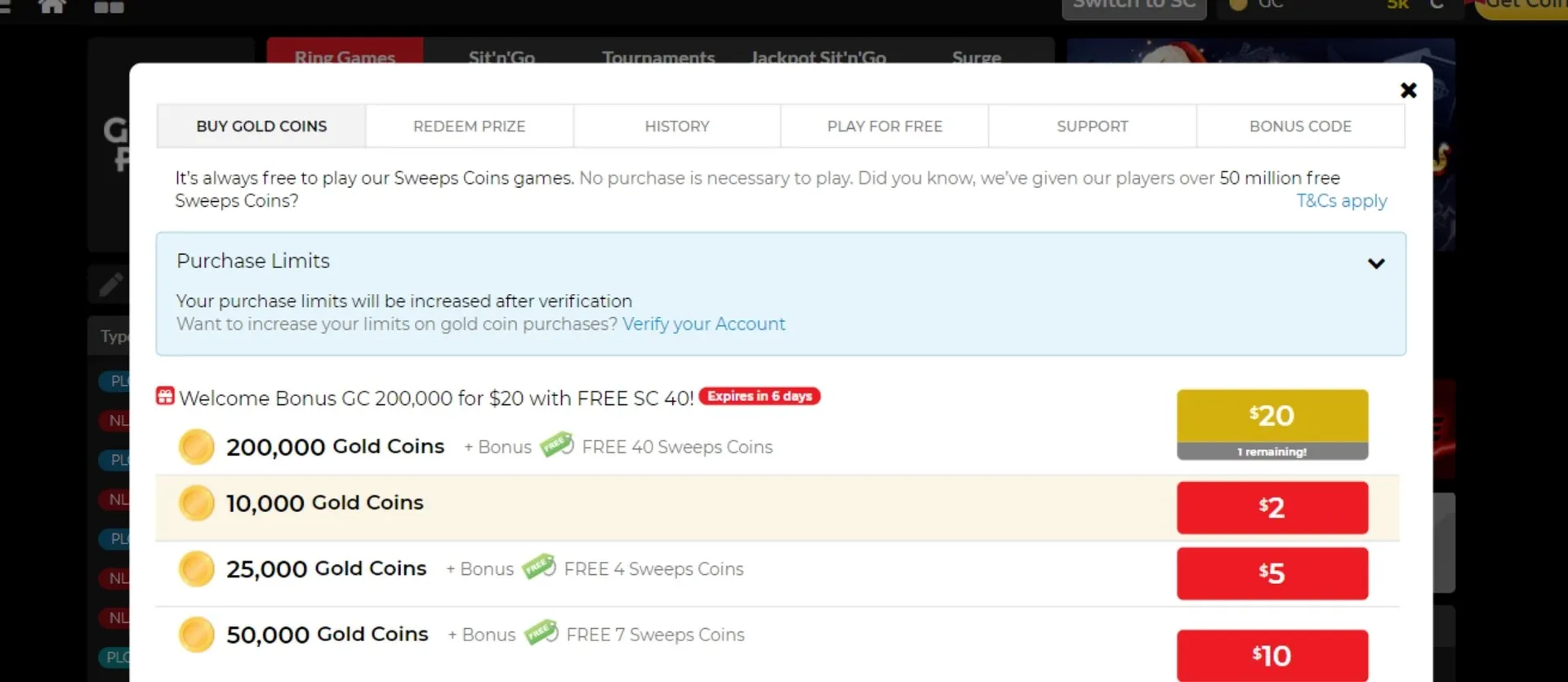 Bet. app login